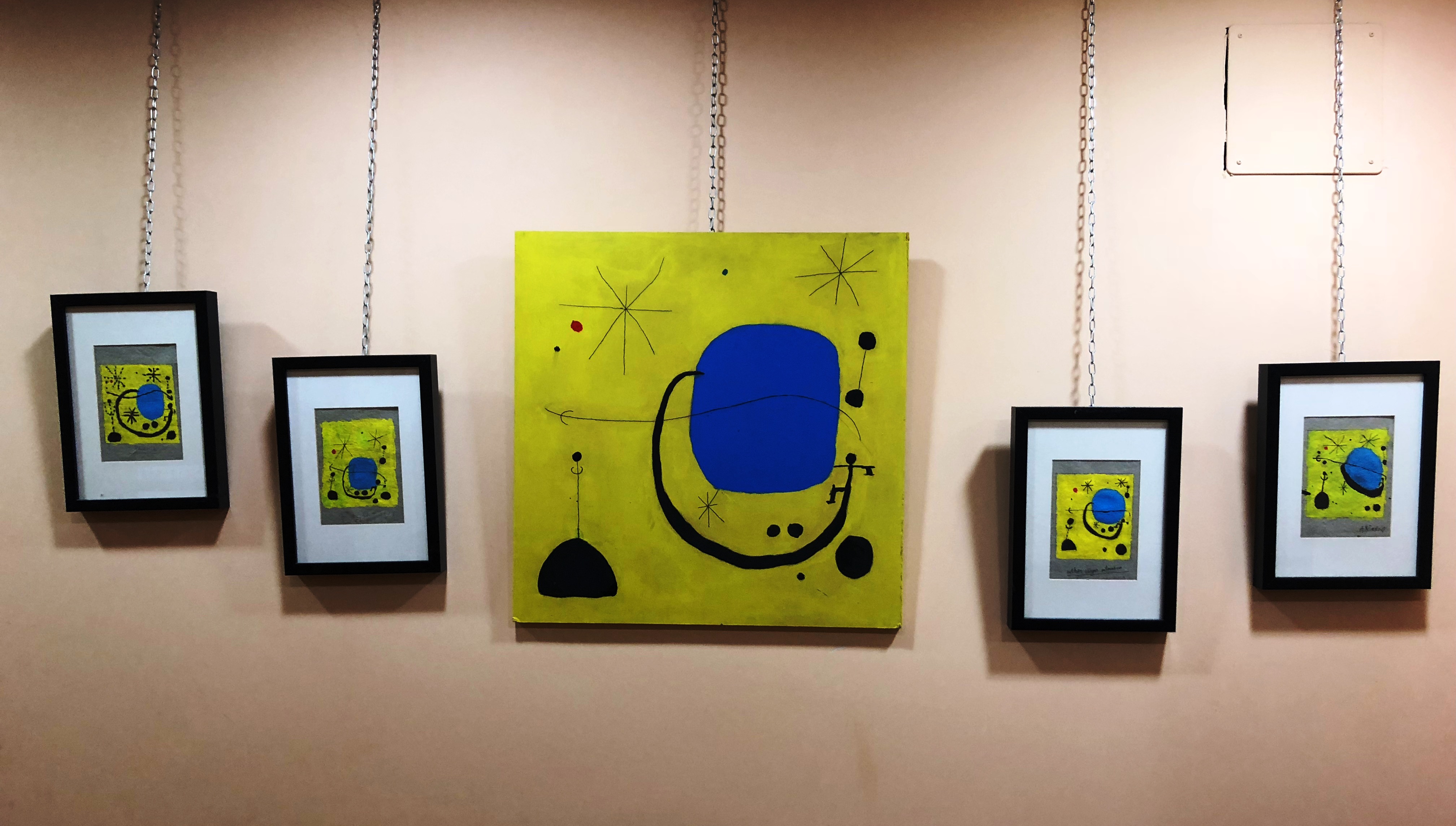 Exposición Estudio Miró