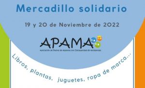 Mercadillo Solidario APAMA