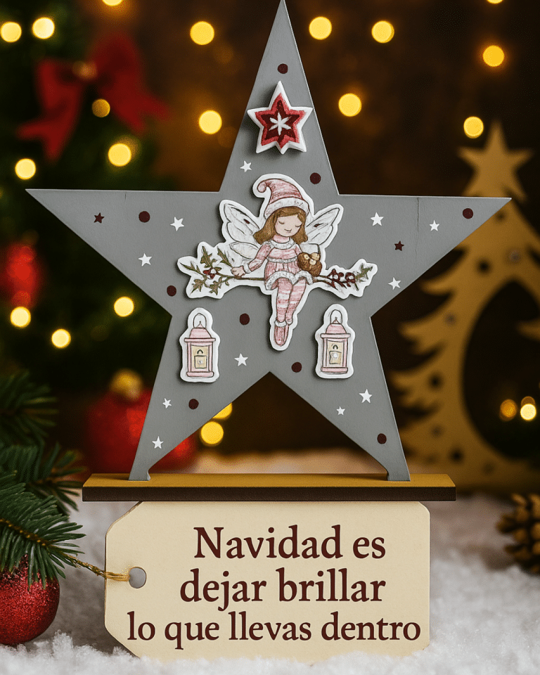 Decoración Navideña Artesanal con Corazón: Así Brillan las Fiestas en APAMA